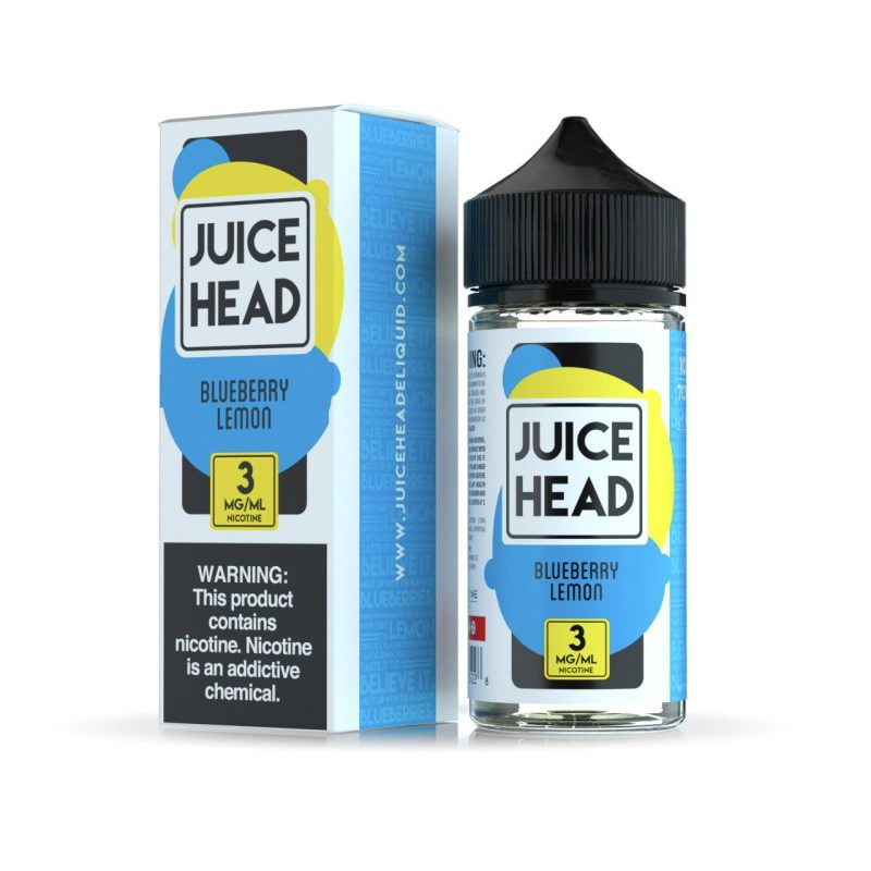 1 JuiceHead BlueberryLemon100mL