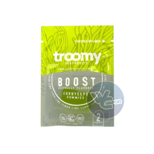 Troomys Nootropics Boost/Cordyceps 400mg (2-Pack)