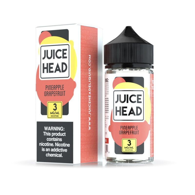 2 JuiceHeadPineappleGrapefruit100mL