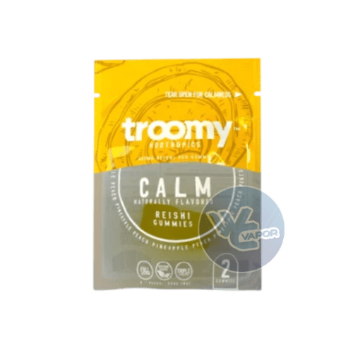 Troomys Nootropics Calm/Reishi 400mg (2-Pack)