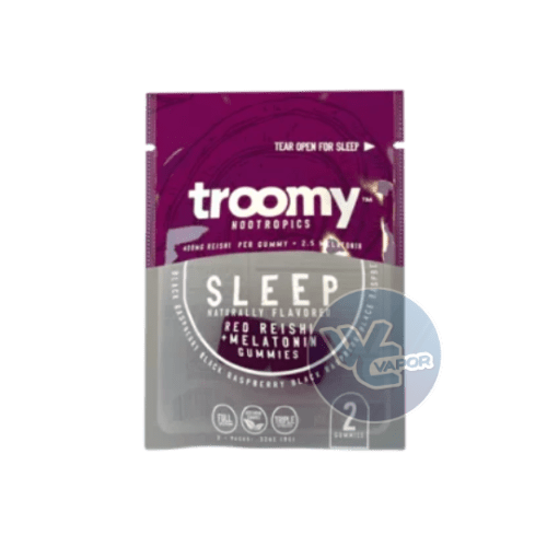 Troomys Nootropics Sleep/Red Reishi + Melatonin 400mg (2-Pack)