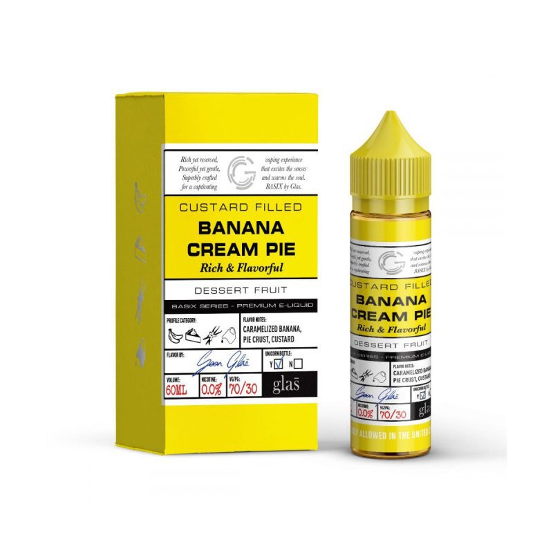 Basix banana cream pie