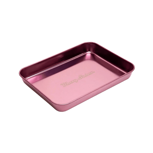 Blazy Susan Rolling Trays - Purple