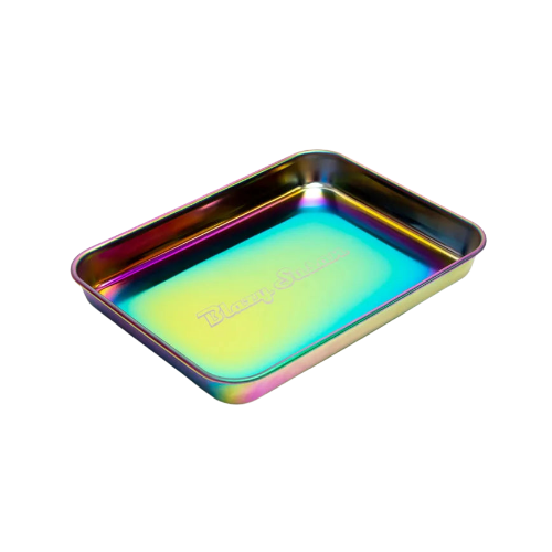 Blazy Susan Rolling Trays - Rainbow