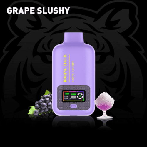 BoringTiger25000Disposable GrapeSlushy