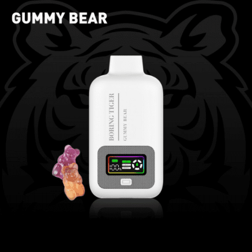 BoringTiger25000Disposable GummyBear