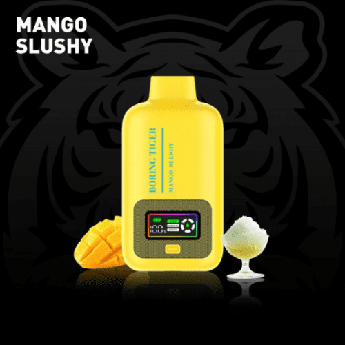 BoringTiger25000Disposable MangoSlushy