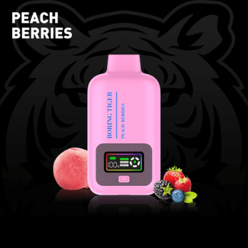 BoringTiger25000Disposable PeachBerries