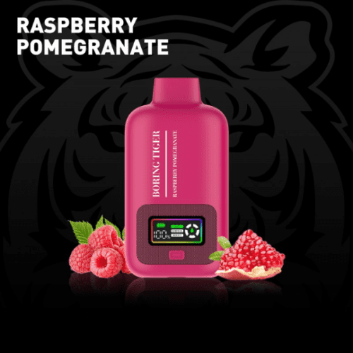 BoringTiger25000Disposable RaspberryPomegranate