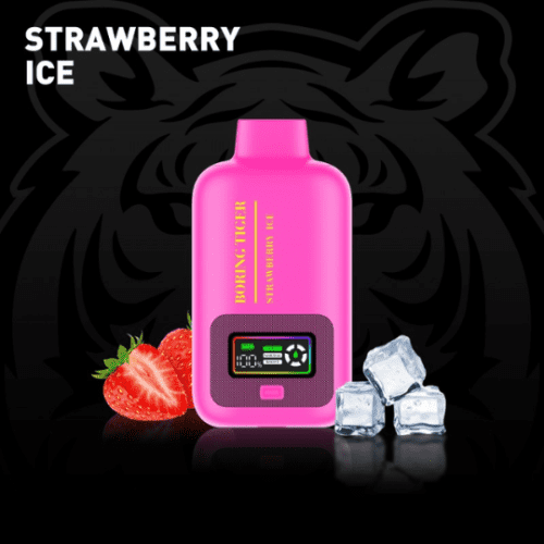 BoringTiger25000Disposable StrawberryIce