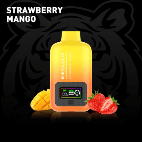 BoringTiger25000Disposable StrawberryMango