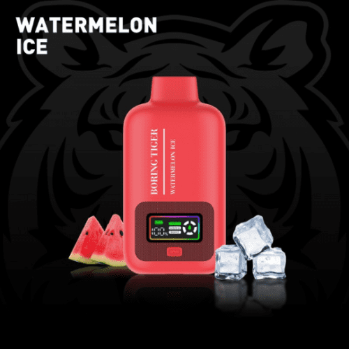 BoringTiger25000Disposable WatermelonIce