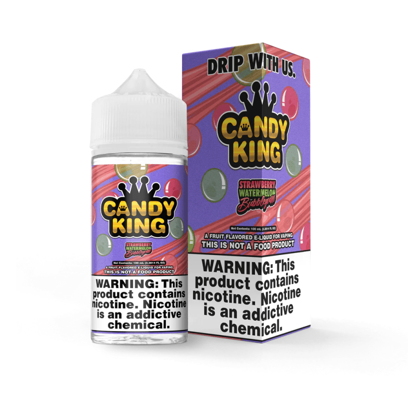 CandyKing StrawberryWatermelonBubblegum