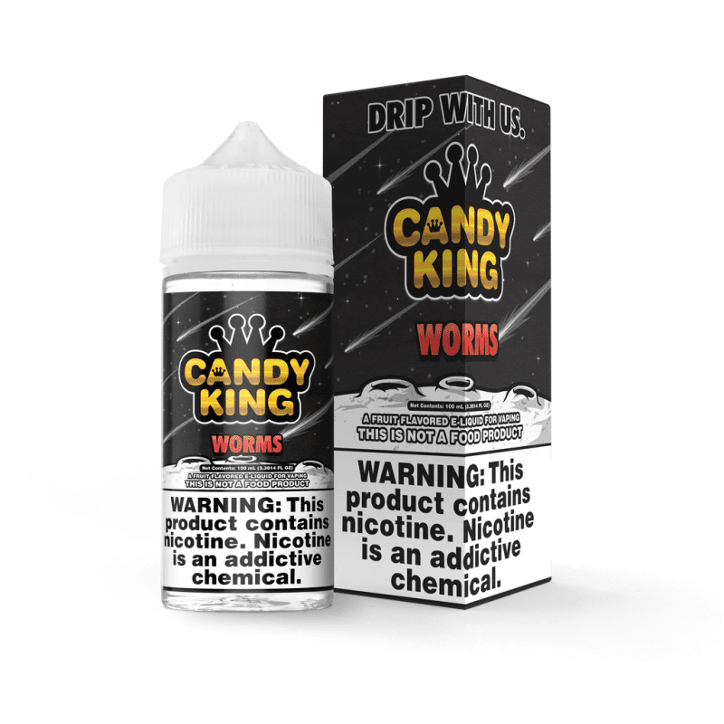 CandyKing Worms