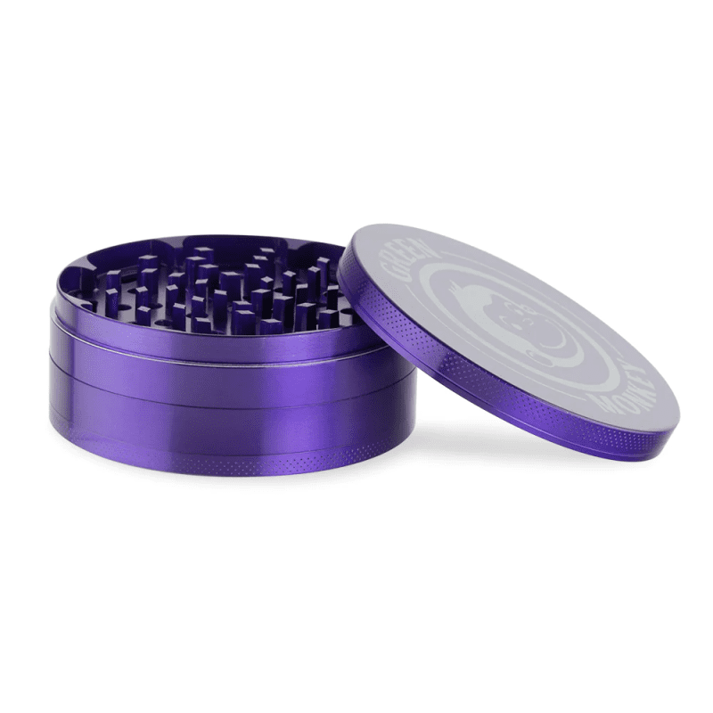 Green Monkey Capuchin Grinder 100mm - Purple