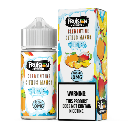 Fruision Ice -  Clementine Citrus Mango Ice 00mg