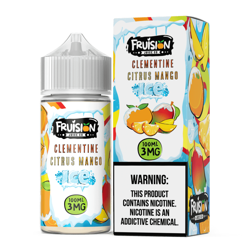 Fruision Ice -  Clementine Citrus Mango Ice 03mg