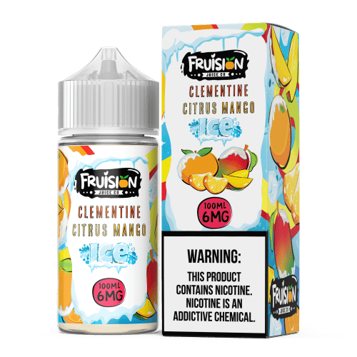 Fruision Ice -  Clementine Citrus Mango Ice 06mg