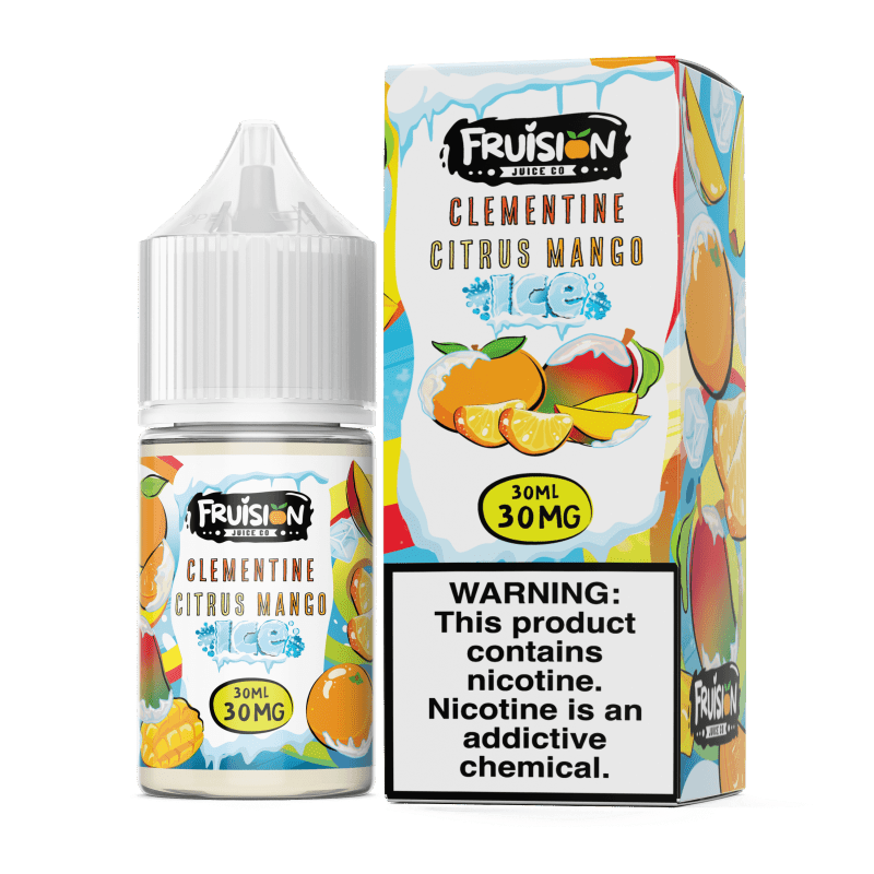 Fruision Ice Salt - Clementine Citrus Mango - 30mL - 30mg