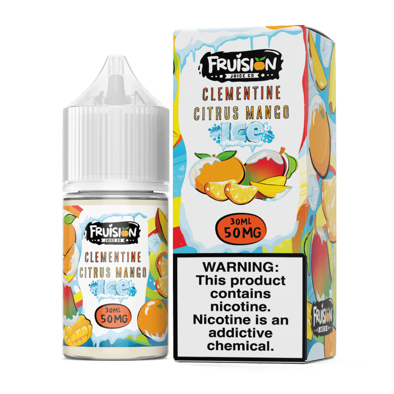 Fruision Ice Salt - Clementine Citrus Mango - 30mL - 50mg