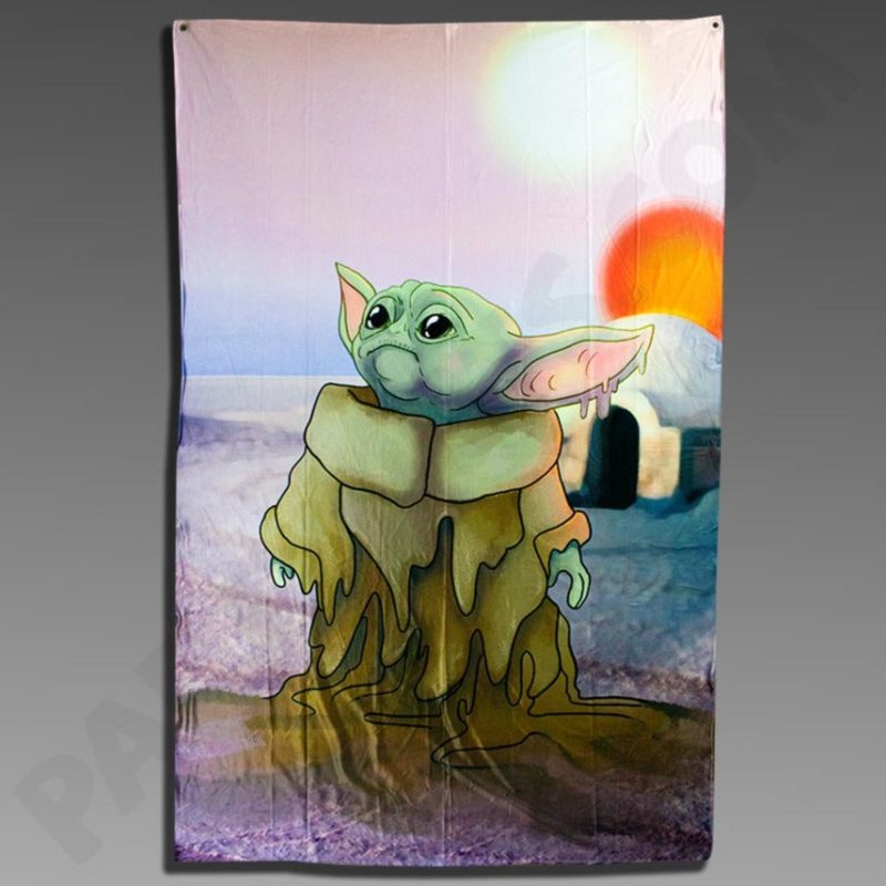 DaBabyTapestry BabyYoda