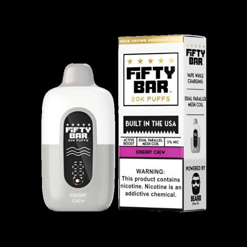 Fifty Bar 20K - Kiberry Chew