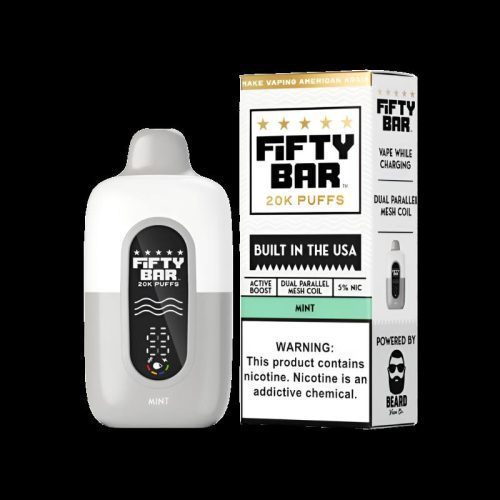 Fifty Bar 20K - Mint