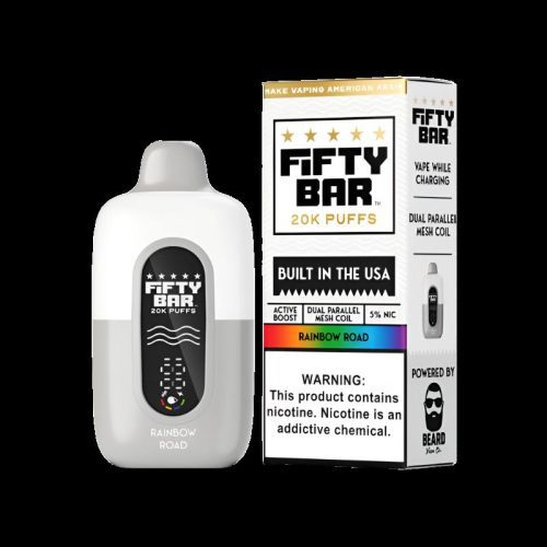 Fifty Bar 20K - Rainbow Road