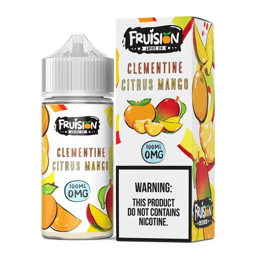 Fruision - Clementine Citrus Mango - 100mL 00mg