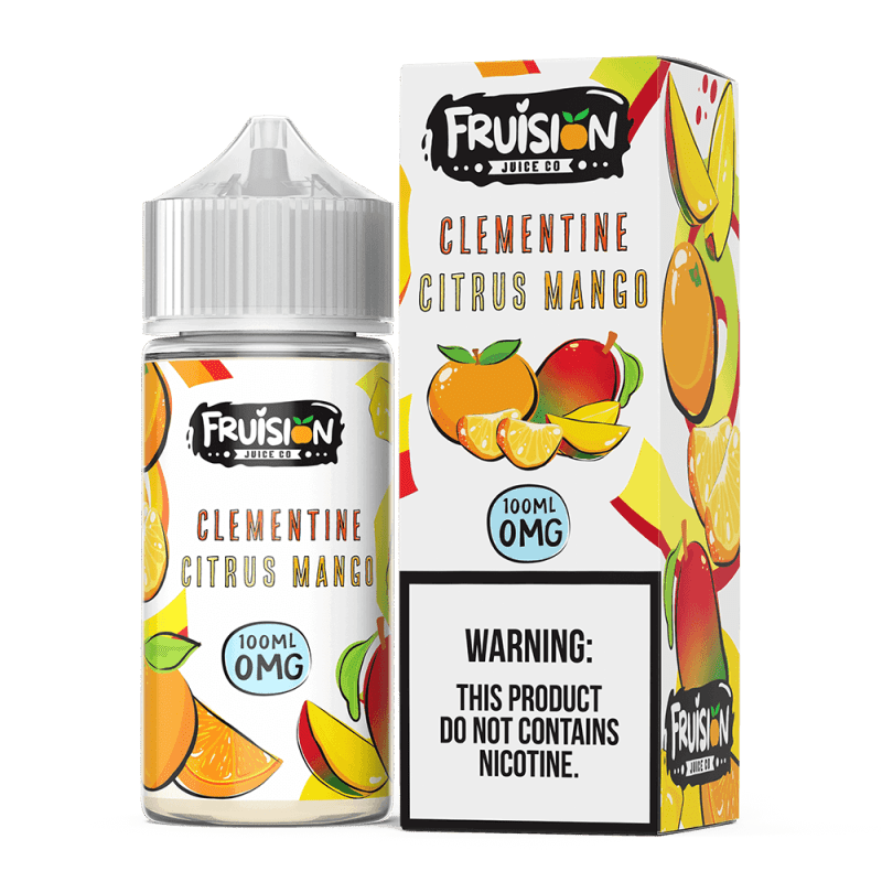 Fruision - Clementine Citrus Mango - 100mL 00mg