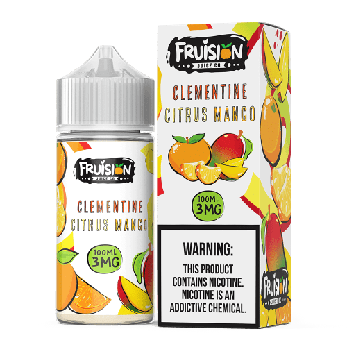 Fruision - Clementine Citrus Mango - 100mL 03mg