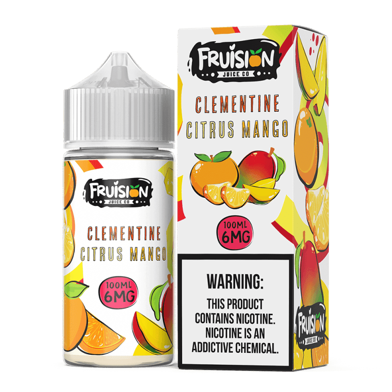 Fruision - Clementine Citrus Mango - 100mL 06mg