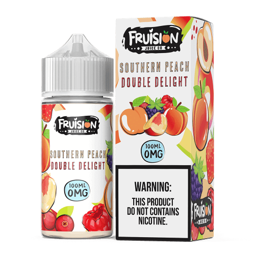 Fruision - Southern Peach Double Delight - 100mL 00mg