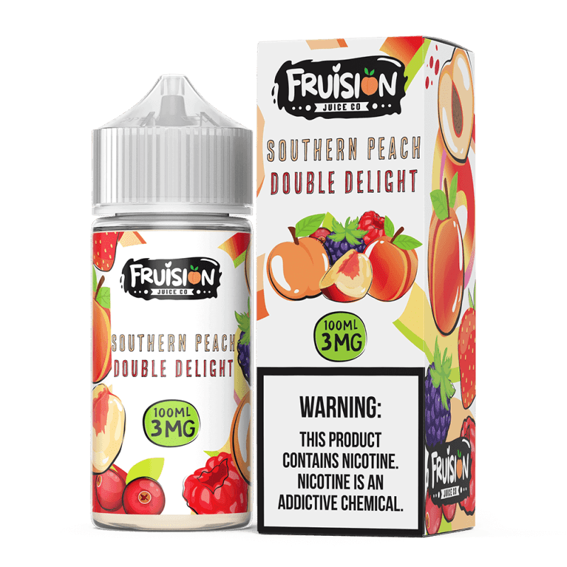 Fruision - Southern Peach Double Delight - 100mL 03mg