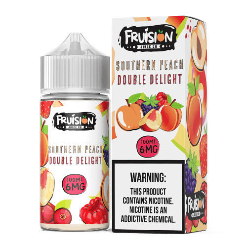 Fruision - Southern Peach Double Delight - 100mL 06mg