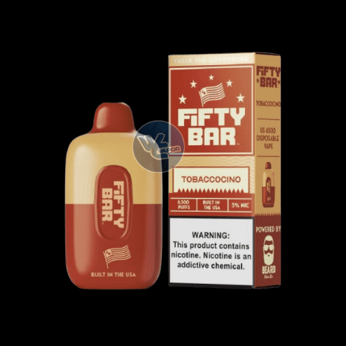 Fifty Bar Disposable Tobaccocino