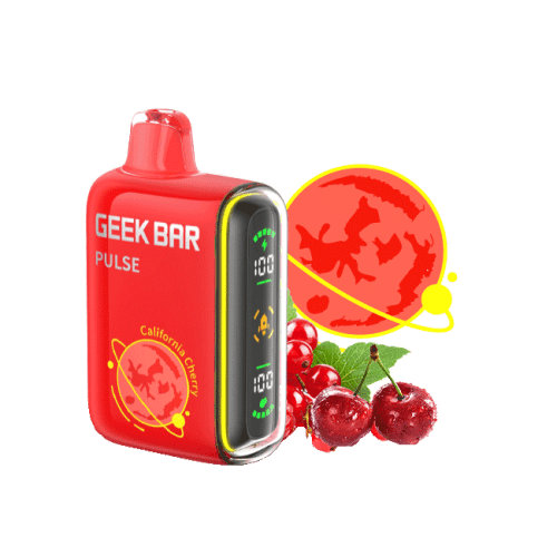 Geek Bar Pulse 15000 - Geek Bar California Cherry