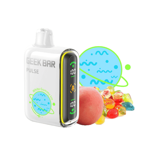 Geek Bar Pulse 15000 - White Gummy Ice