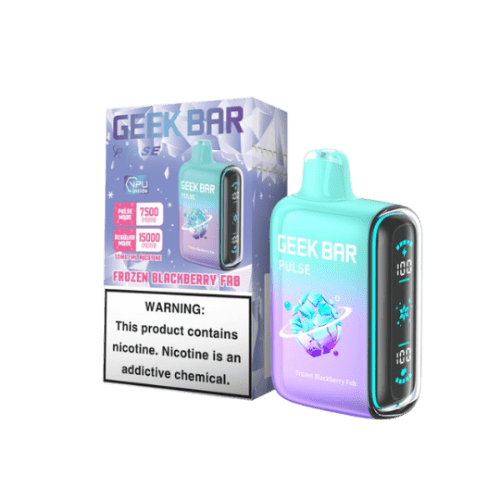 Geek Bar Pulse 15000 - Frozen Blackberry FAB