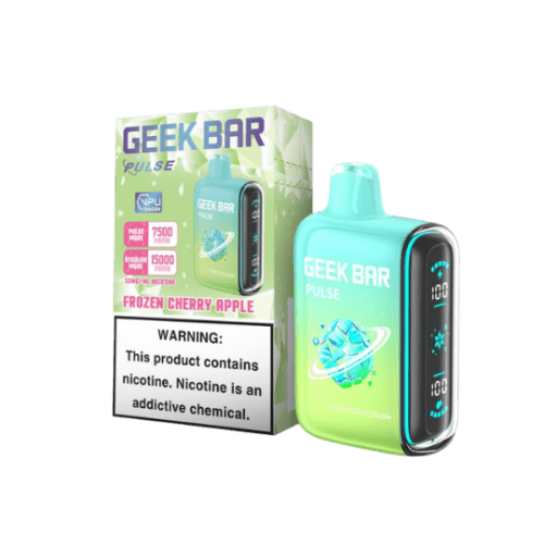 Geek Bar Pulse 15000 - Frozen Cherry Apple