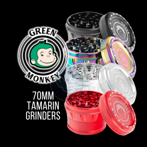 GreenMonkeyGrinderTamarin70mmGrinders