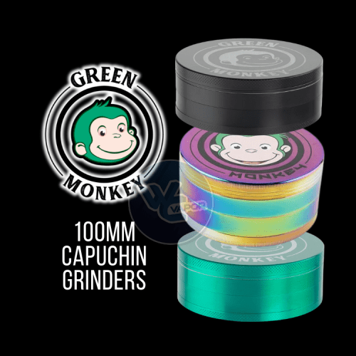 GreenMonkeyGrinders100mmMainImage 7e1e2858 ab0b 4c7d a9ba c0e41b15ca6c