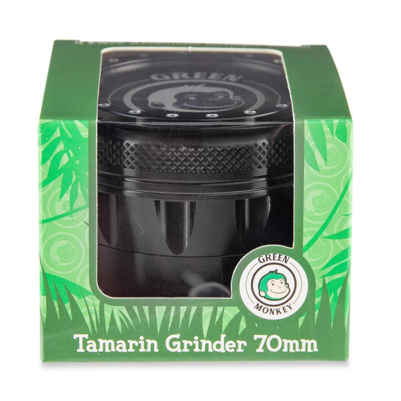 GreenMonkeyTamarin Green70mm Black 1