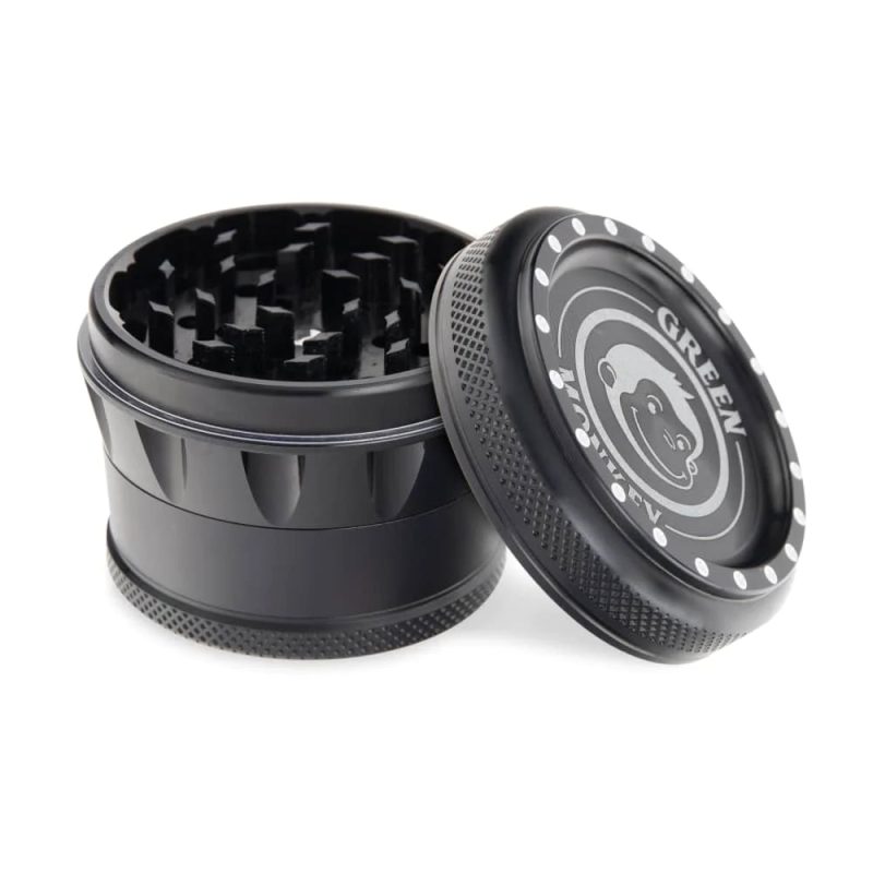 Green Monkey Tamarin Grinder 70mm Black