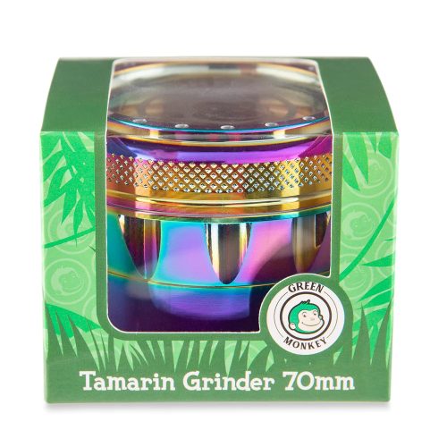 GreenMonkeyTamarin Green70mm Rainbow 1