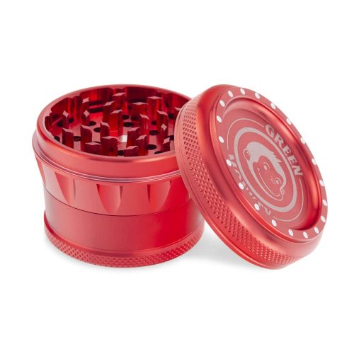 Green Monkey Tamarin Grinder 70mm Red