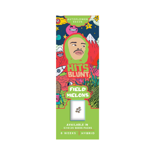 Hits Blunts Autoflower Feminized Seeds - Field Melons