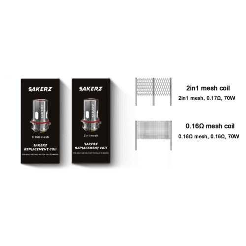 Horizon Sakerz Coil Info