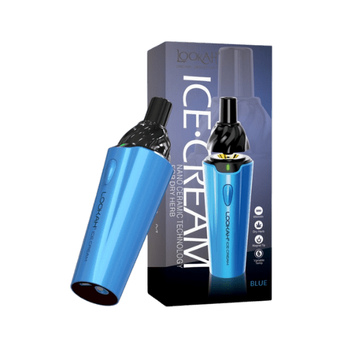 Lookah Ice Cream Vaporizer-Blue