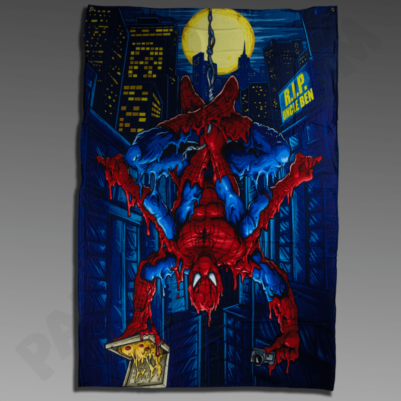 MeltingSpidermanTapestry